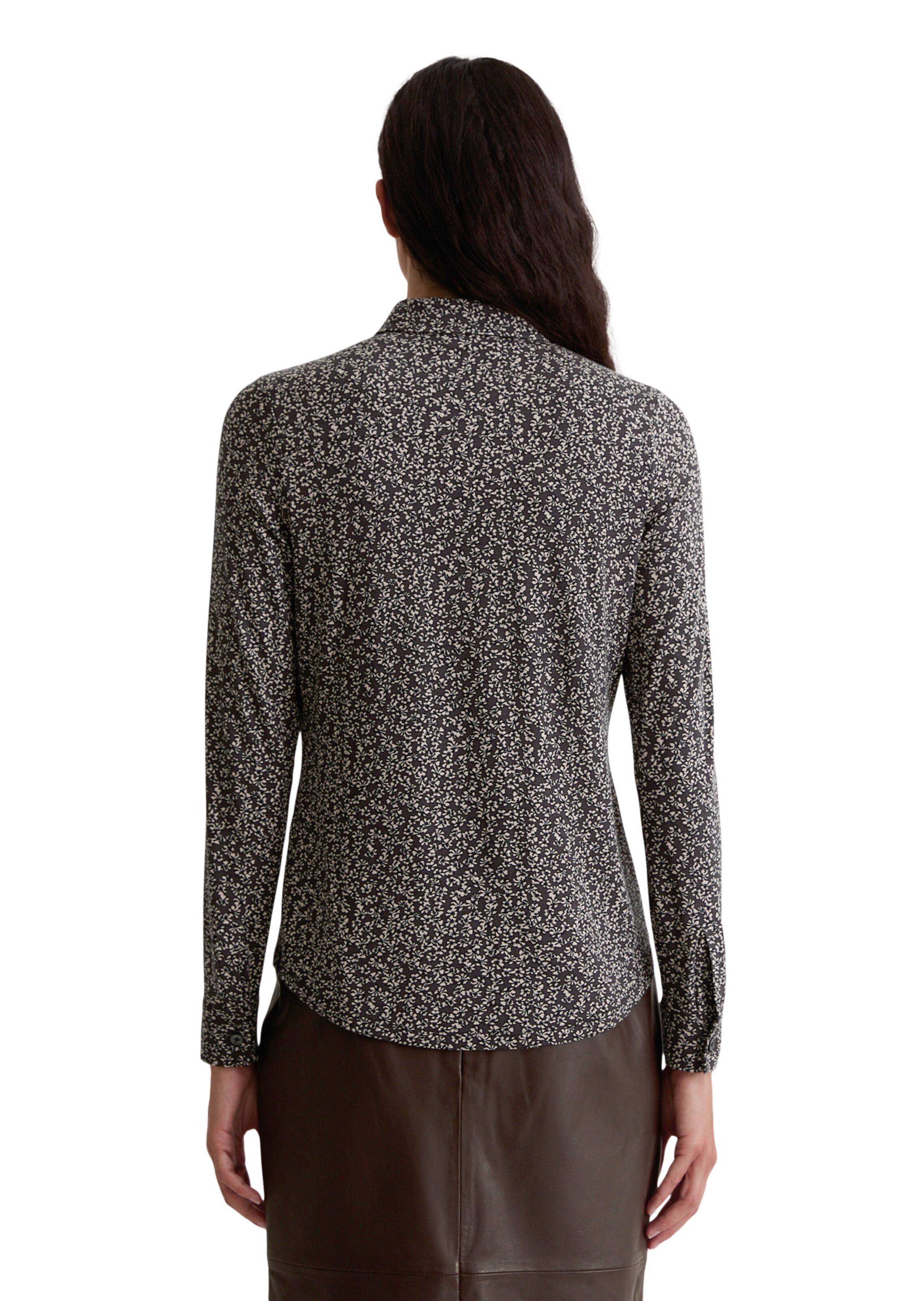 Marc O'Polo Blouse in Grijs