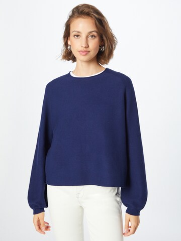 DRYKORN Pullover 'ROANE' in Blau: Vorderseite