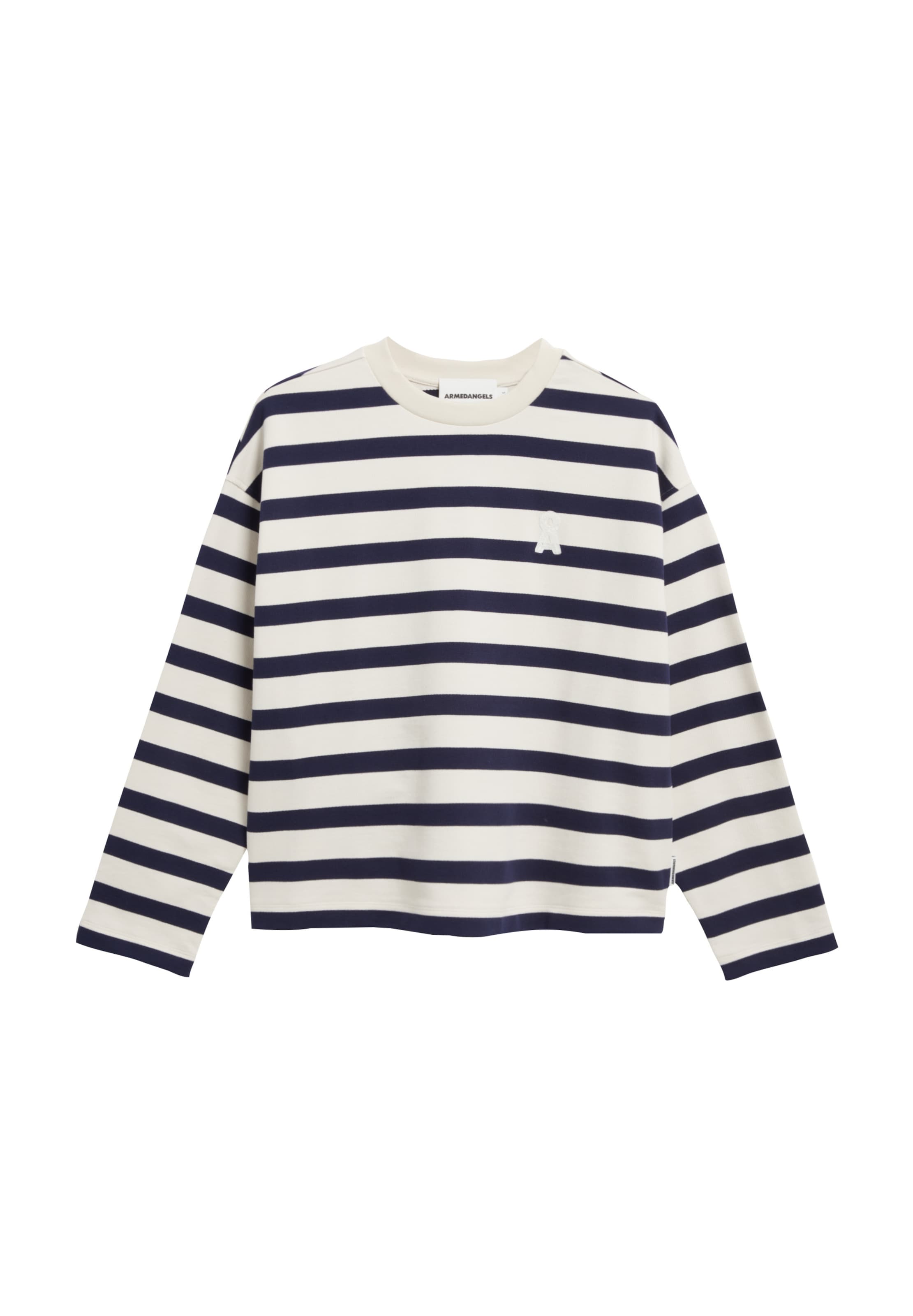 ARMEDANGELS Sweatshirt 'Maarlen Bold' i beige: forside