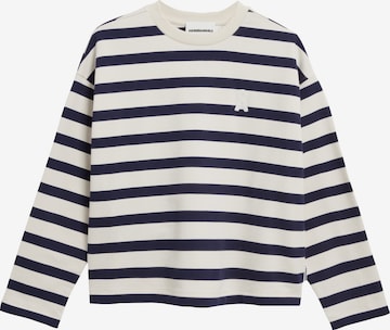 ARMEDANGELSSweater majica 'Maarlen Bold' - bež boja: prednji dio