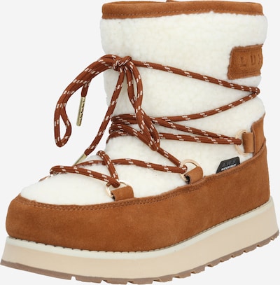 LUHTA Snowboots 'NAUTTIVA MS' in braun / weiß, Produktansicht