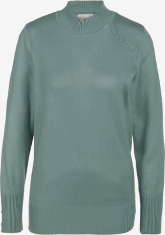 Pull-over Goldner en vert : devant