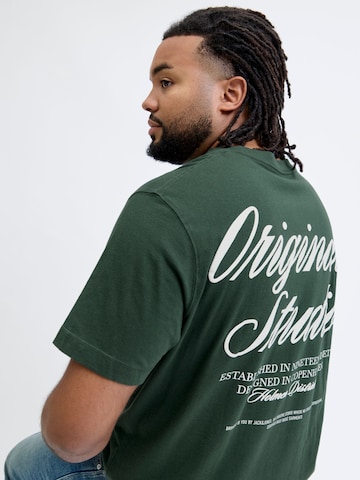 JACK & JONES Shirt in Groen