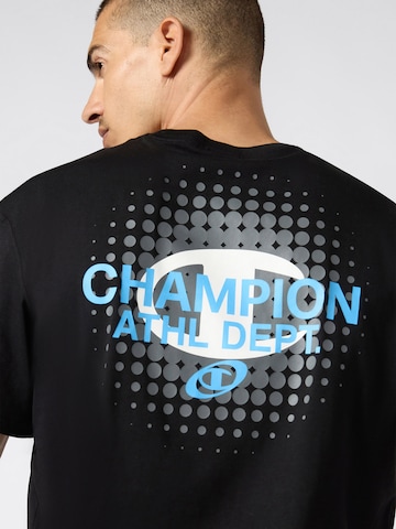 Champion Authentic Athletic Apparel Футболка в Черный