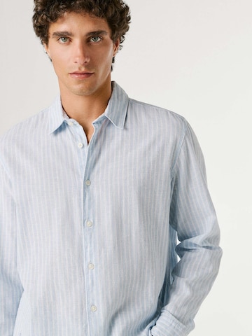 Regular fit Camicia 'PHILIPPE' di Pepe Jeans in blu
