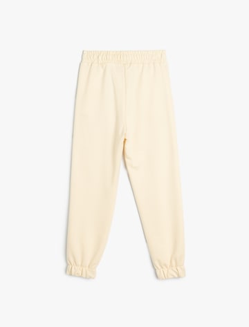 Koton Tapered Trousers in Beige