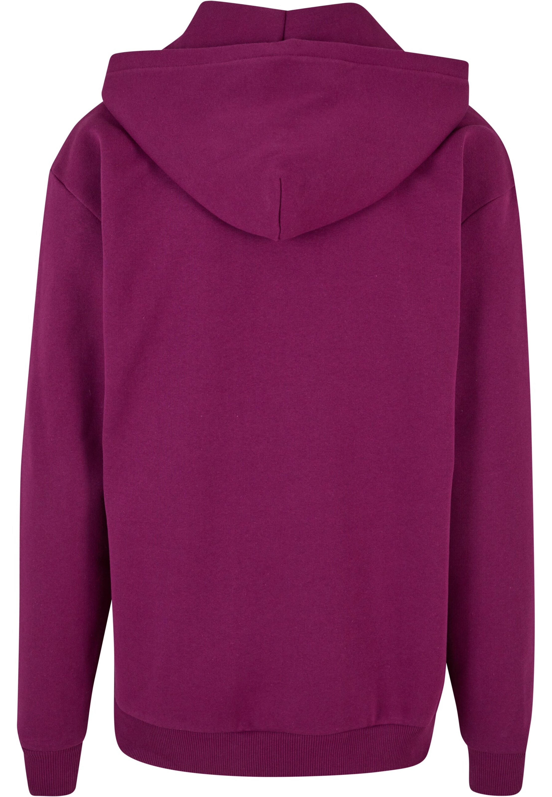 9N1M SENSE Sweatshirt 'Sense Blank' in Lila