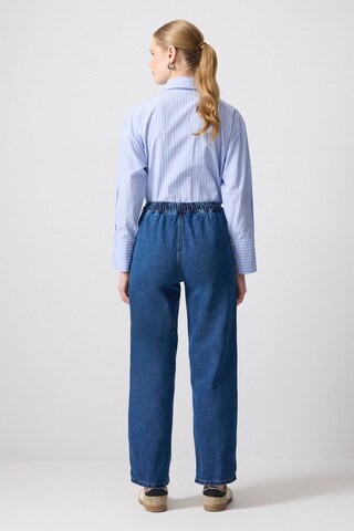 Touche Prive Regular Chino in Blauw