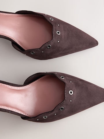 Next Lodičky 'Forever Comfort' – hnědá