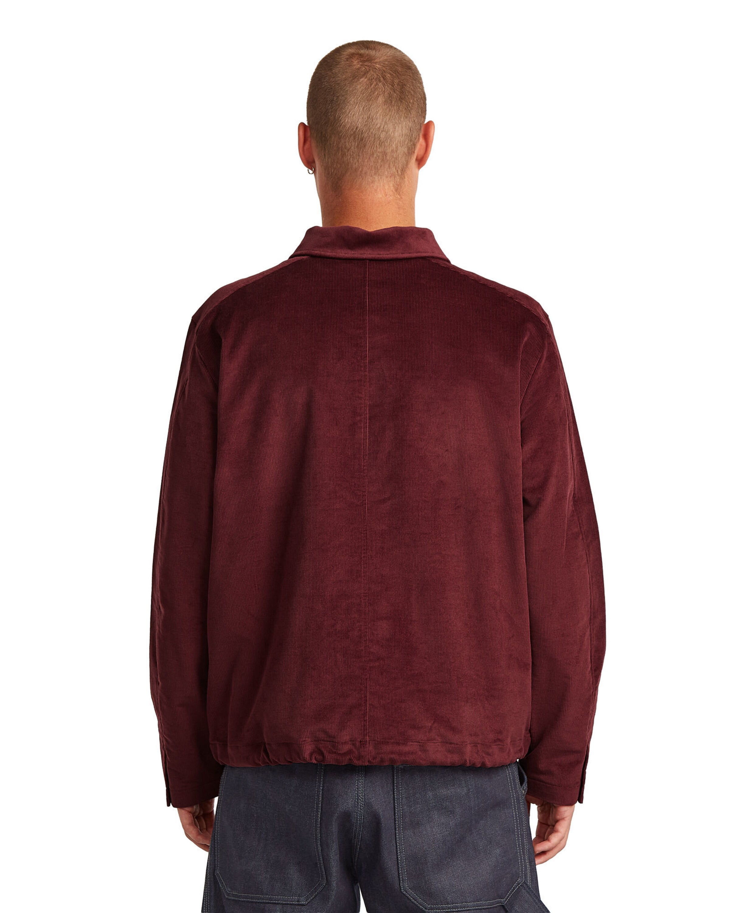 G-STAR Sweatvest in Rood