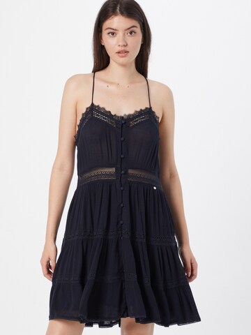 Superdry Dress 'Alana' in Blue: front