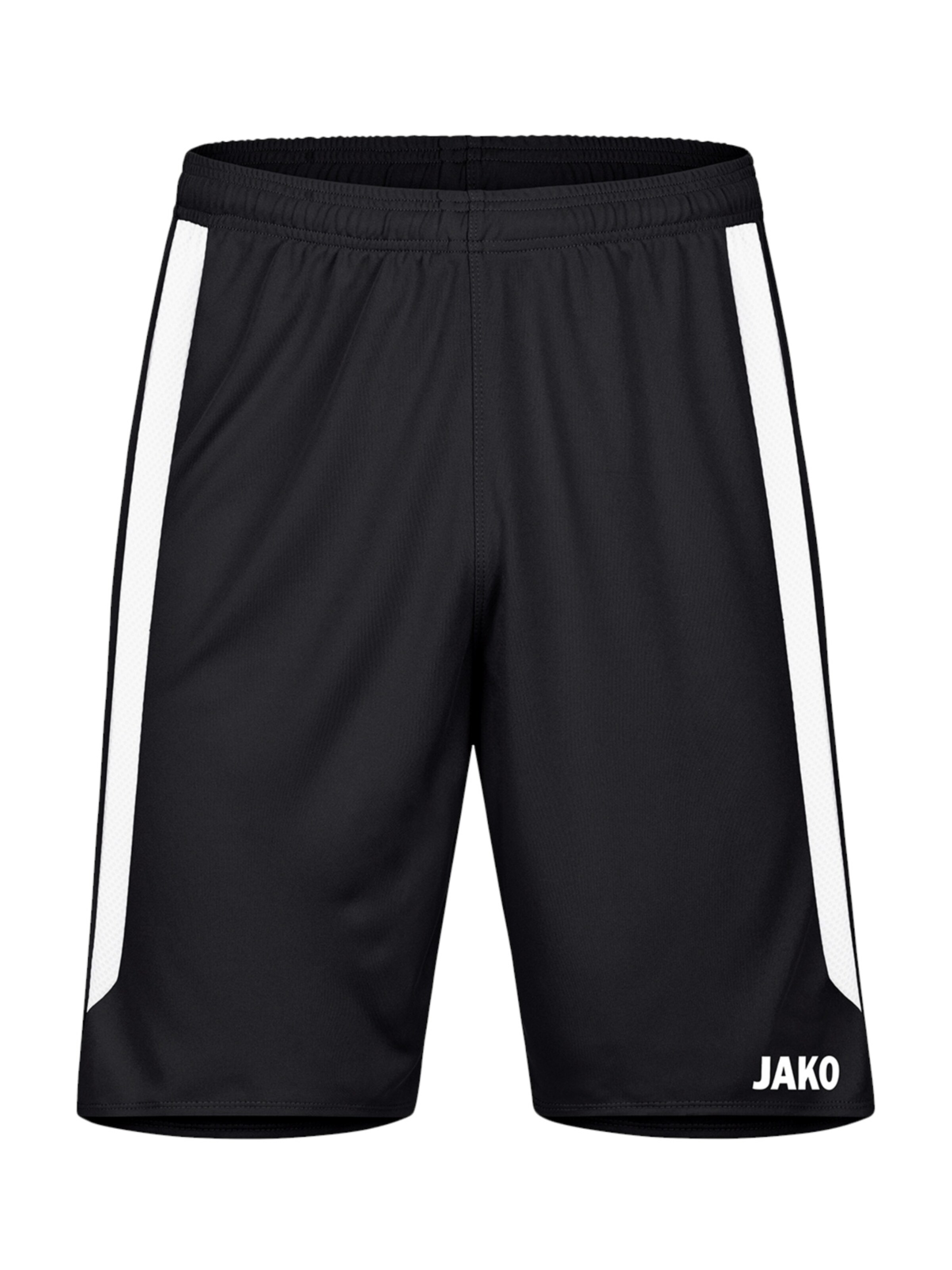 JAKO Sporthose 'Power' in Schwarz: Vorderseite