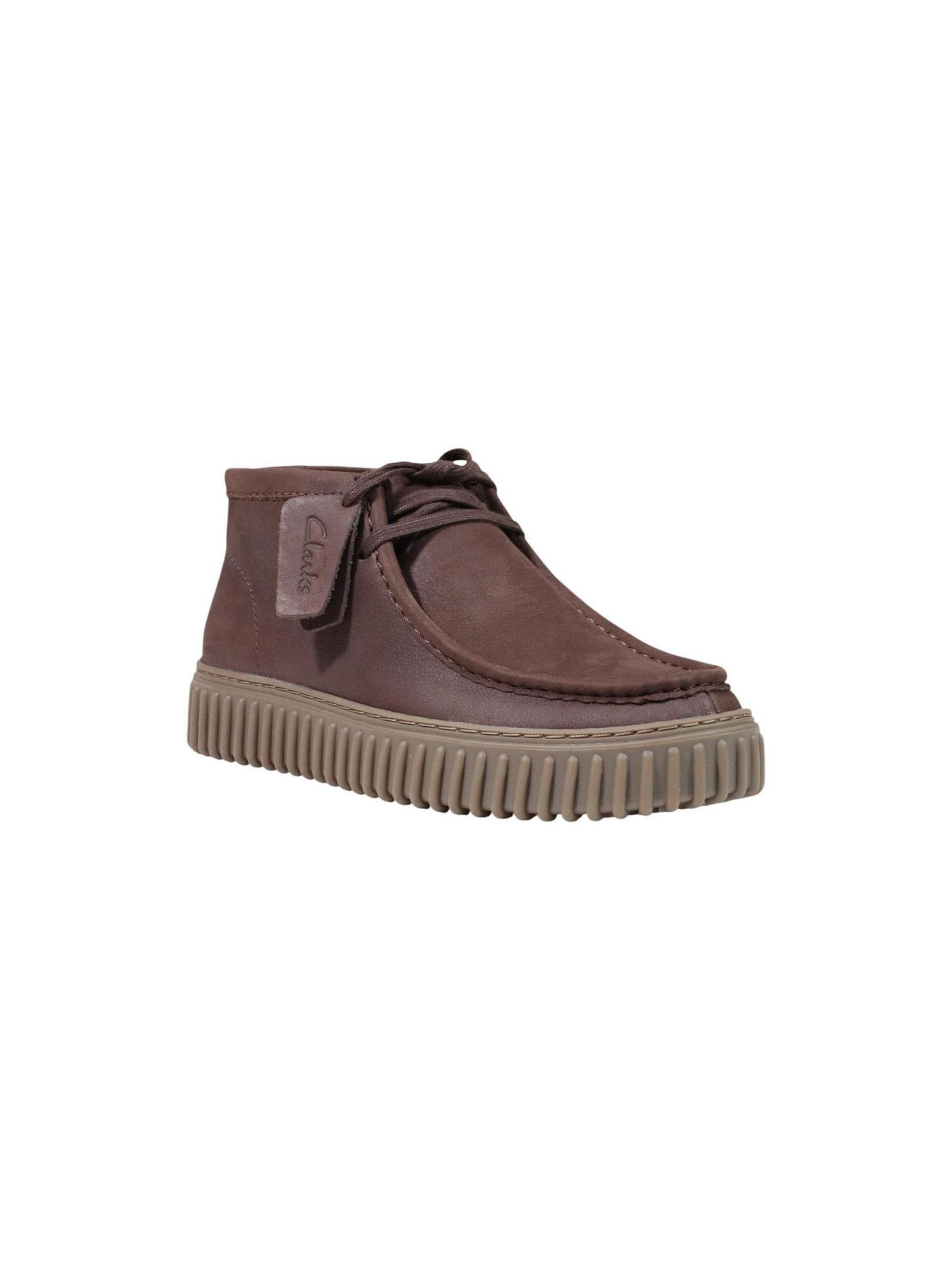 CLARKS Moccasin 'Torhill Hi 26327242' in Brown