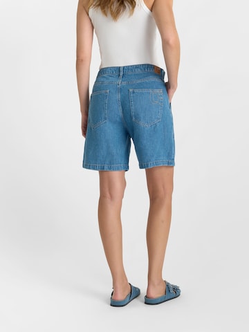 Le Temps Des Cerises Regular Jeans in Blauw
