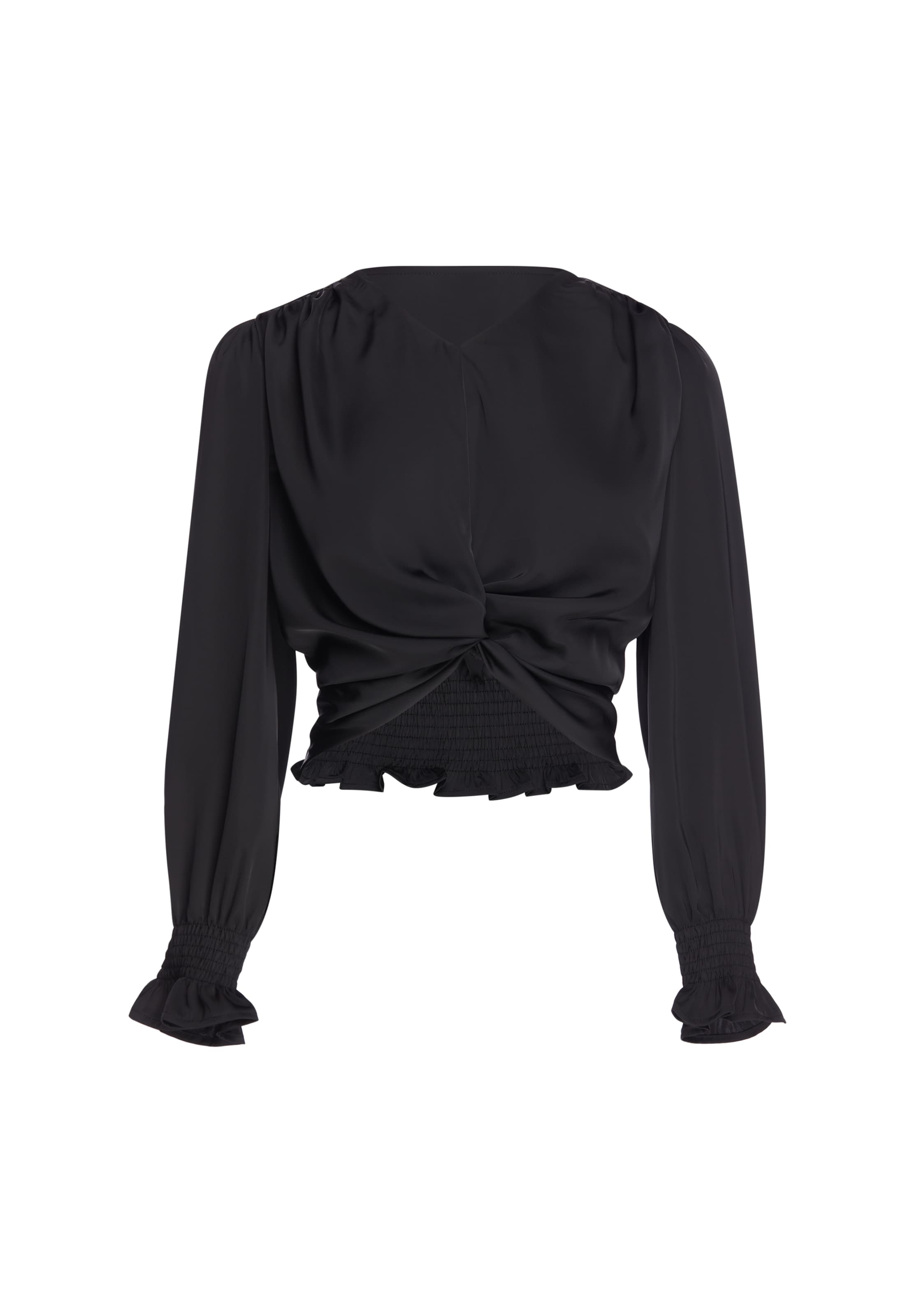 usha BLACK LABEL - Blusa em preto: frente