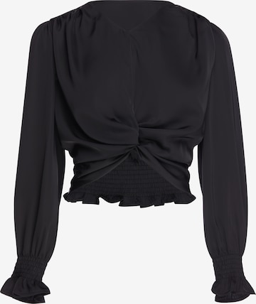 usha BLACK LABEL - Blusa em preto: frente