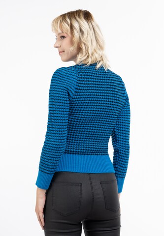 myMo at night Pullover in Blau