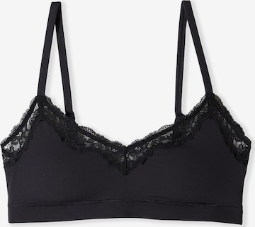Soutien-gorge 'Pure Soft' ETAM en noir : devant