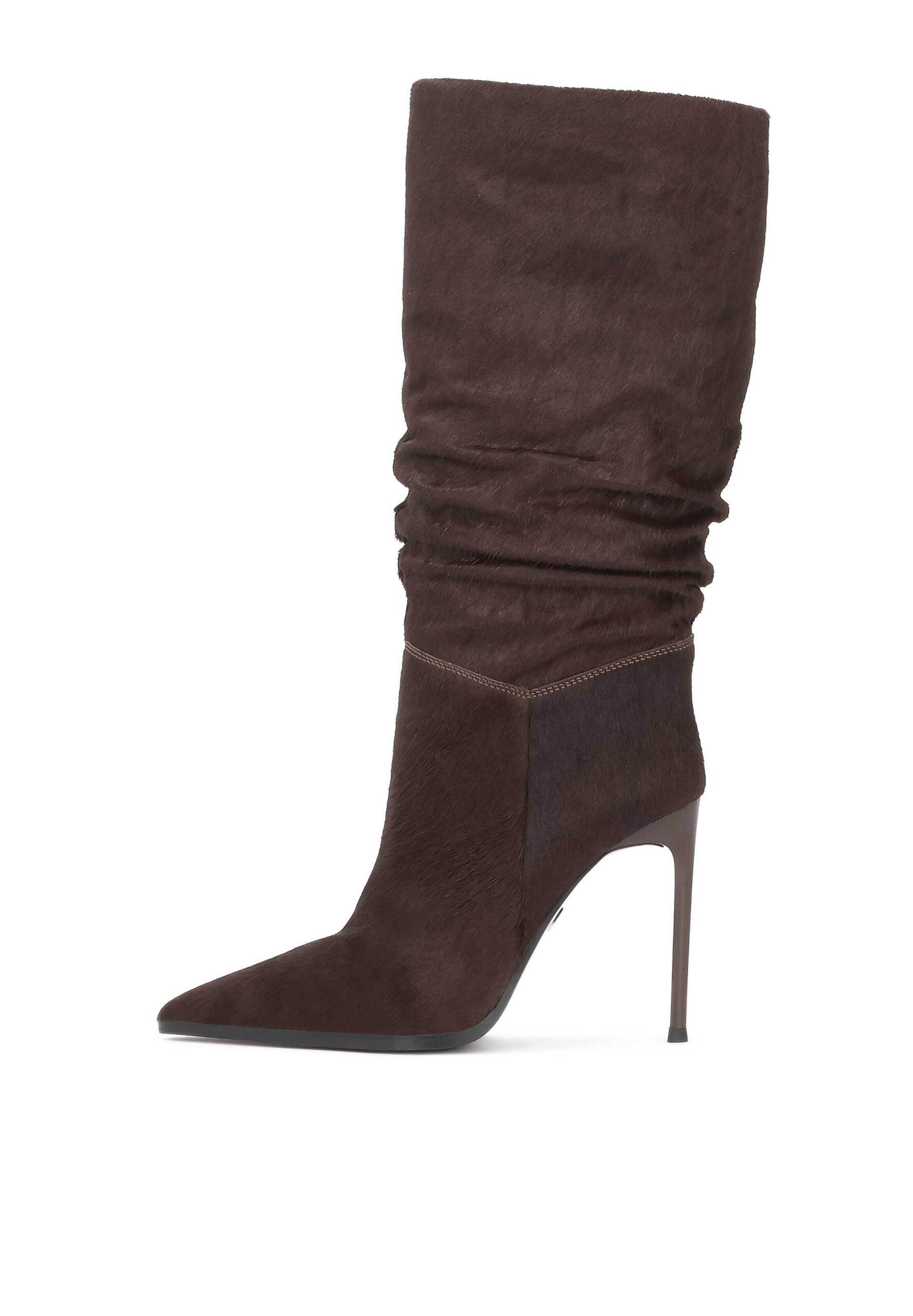 Boots Kazar en marron : devant