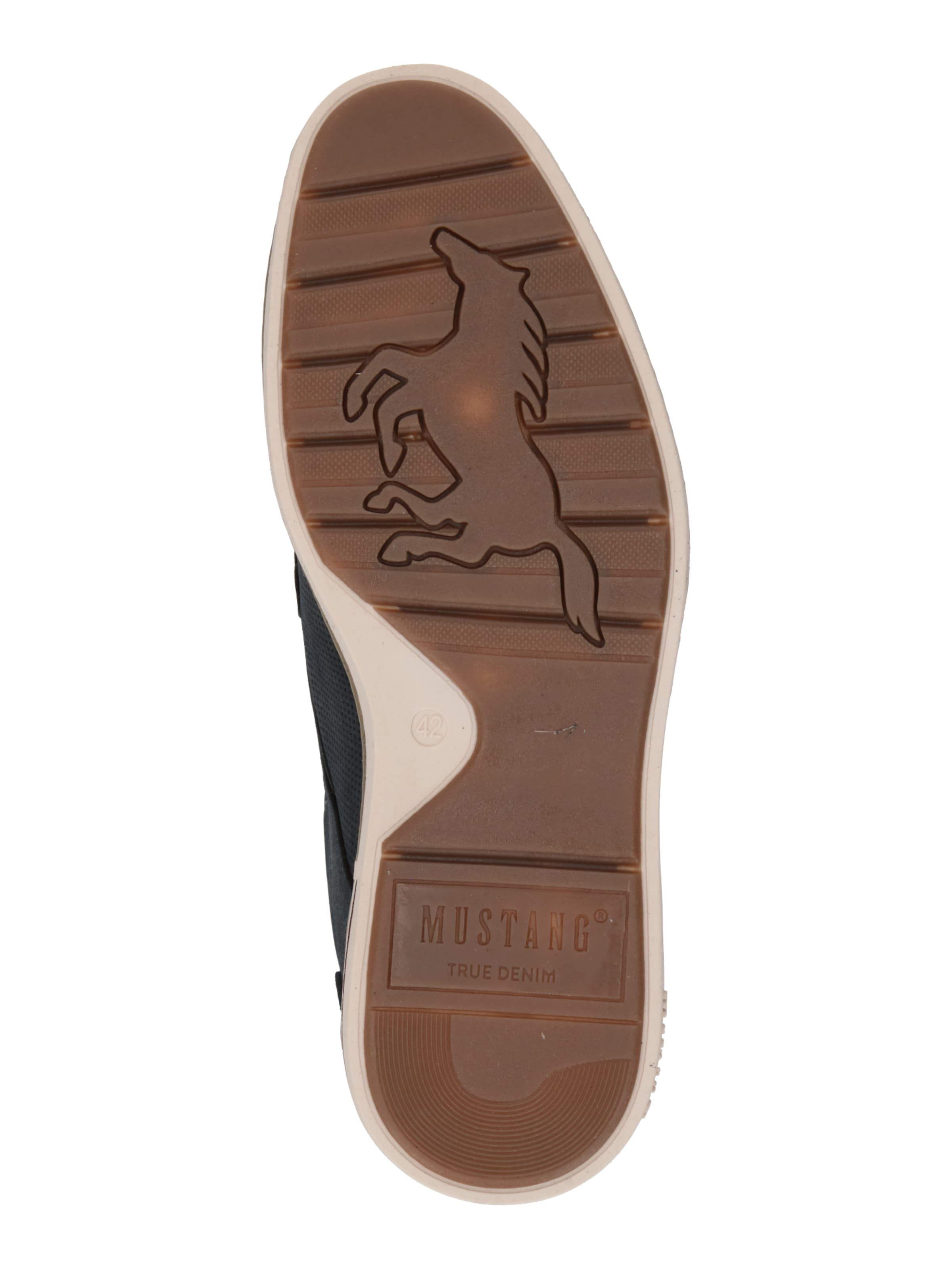 MUSTANG Lace-Up Shoes in Blue