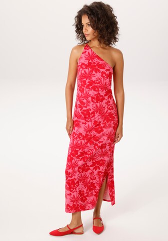 Aniston CASUAL Summer Dress in Pink: front