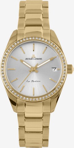 Jacques Lemans Uhr in Gold: predná strana