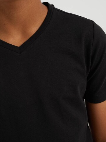 T-Shirt WE Fashion en noir