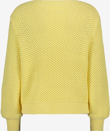 Betty & Co Sweater in Yellow