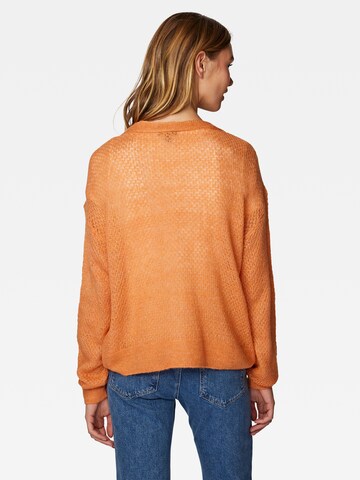 Mavi Strickjacke in Orange