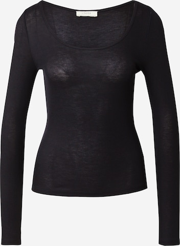 Lindex Shirt 'Julina' in Black: front