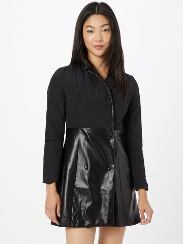 Robe Public Desire en noir : devant