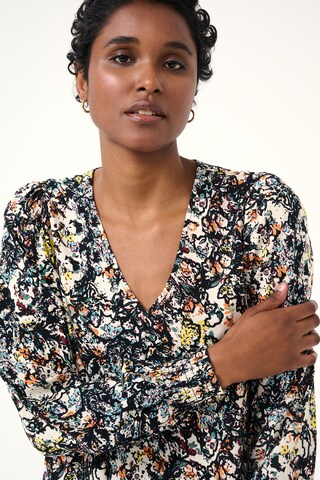 CULTURE - Vestido 'CU Sika Bello' en beige