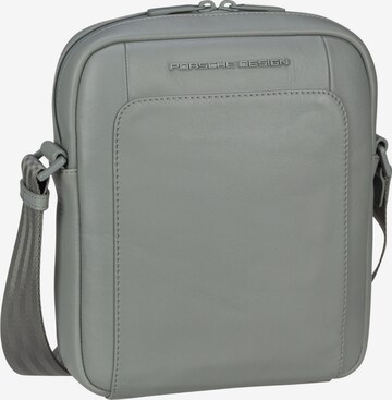 Porsche Design Crossbody Bag in Grey: front