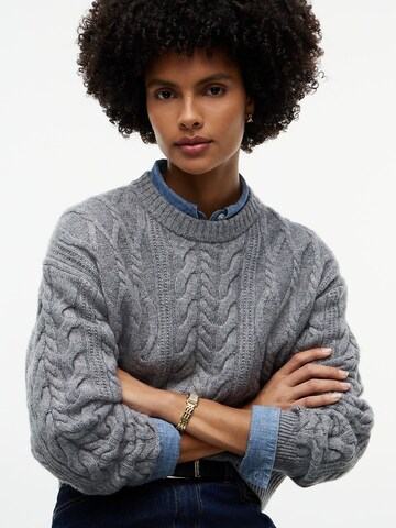 TOMMY HILFIGER Pullover in Grau