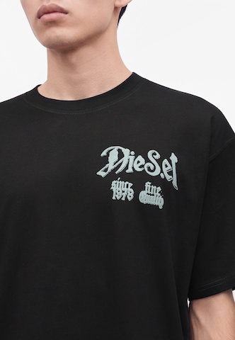 DIESEL - Camiseta 'T-BOXT-AA2' en negro