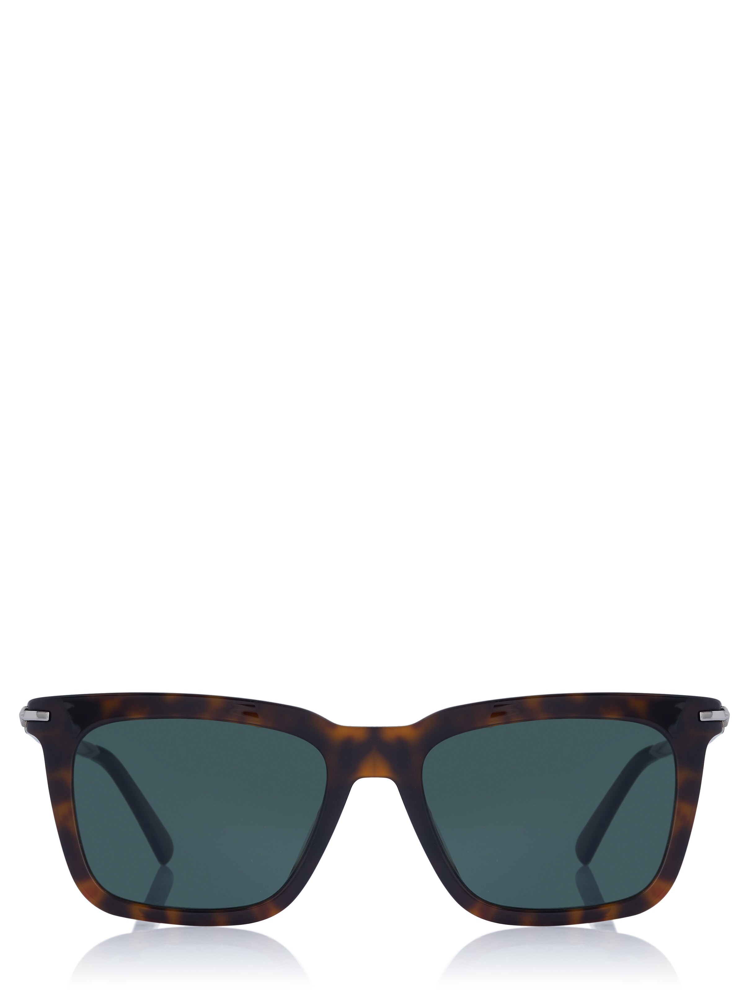 JIMMY CHOO Sunglasses in Brown: front