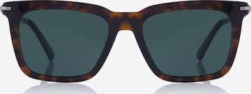 Lunettes de soleil JIMMY CHOO en marron : devant