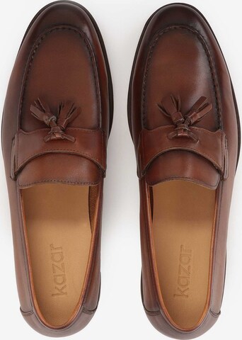 Kazar Classic Flats in Brown