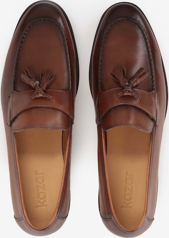 Kazar Classic Flats in Brown