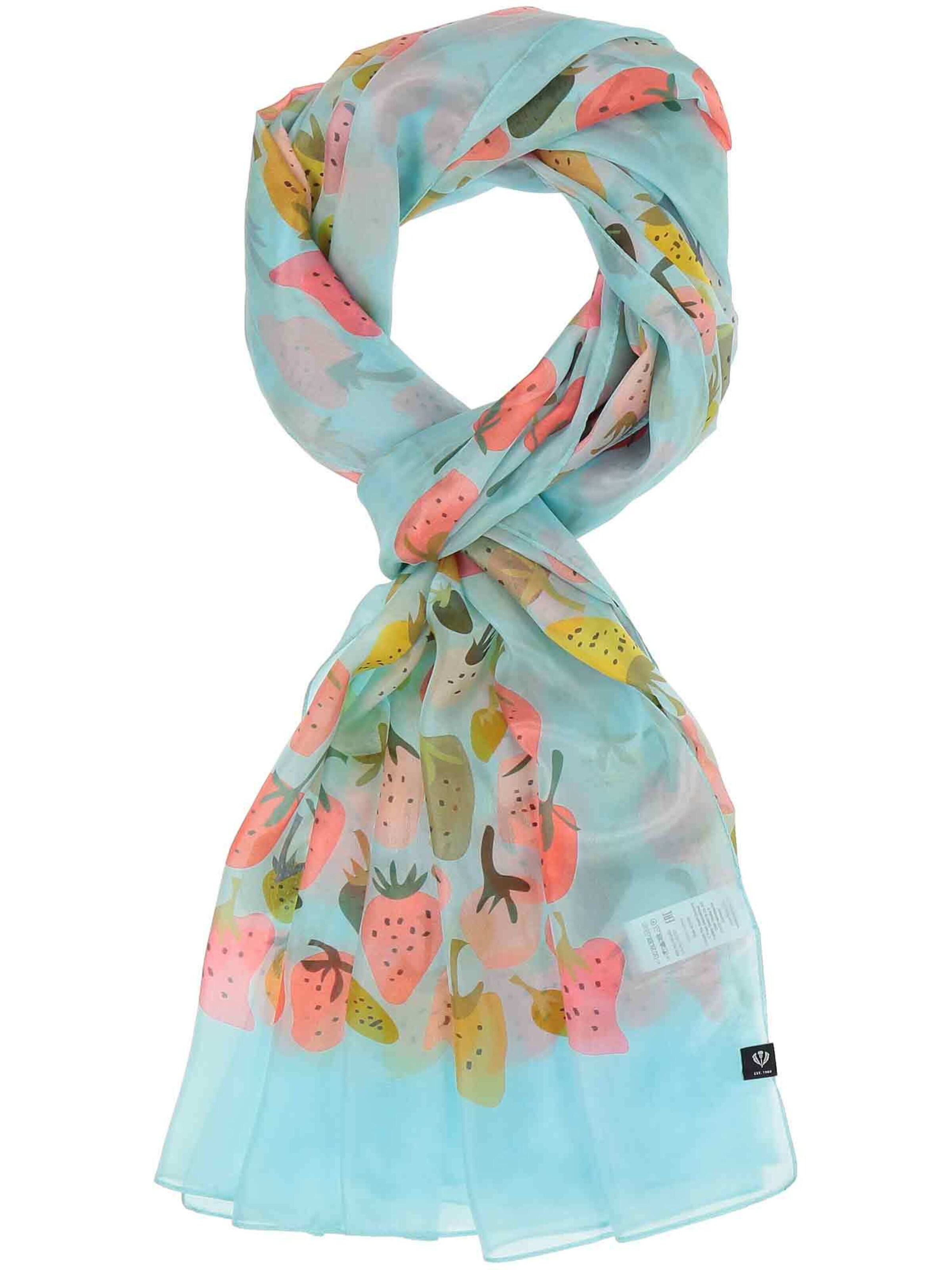 FRAAS Oversized Scarf in Blue