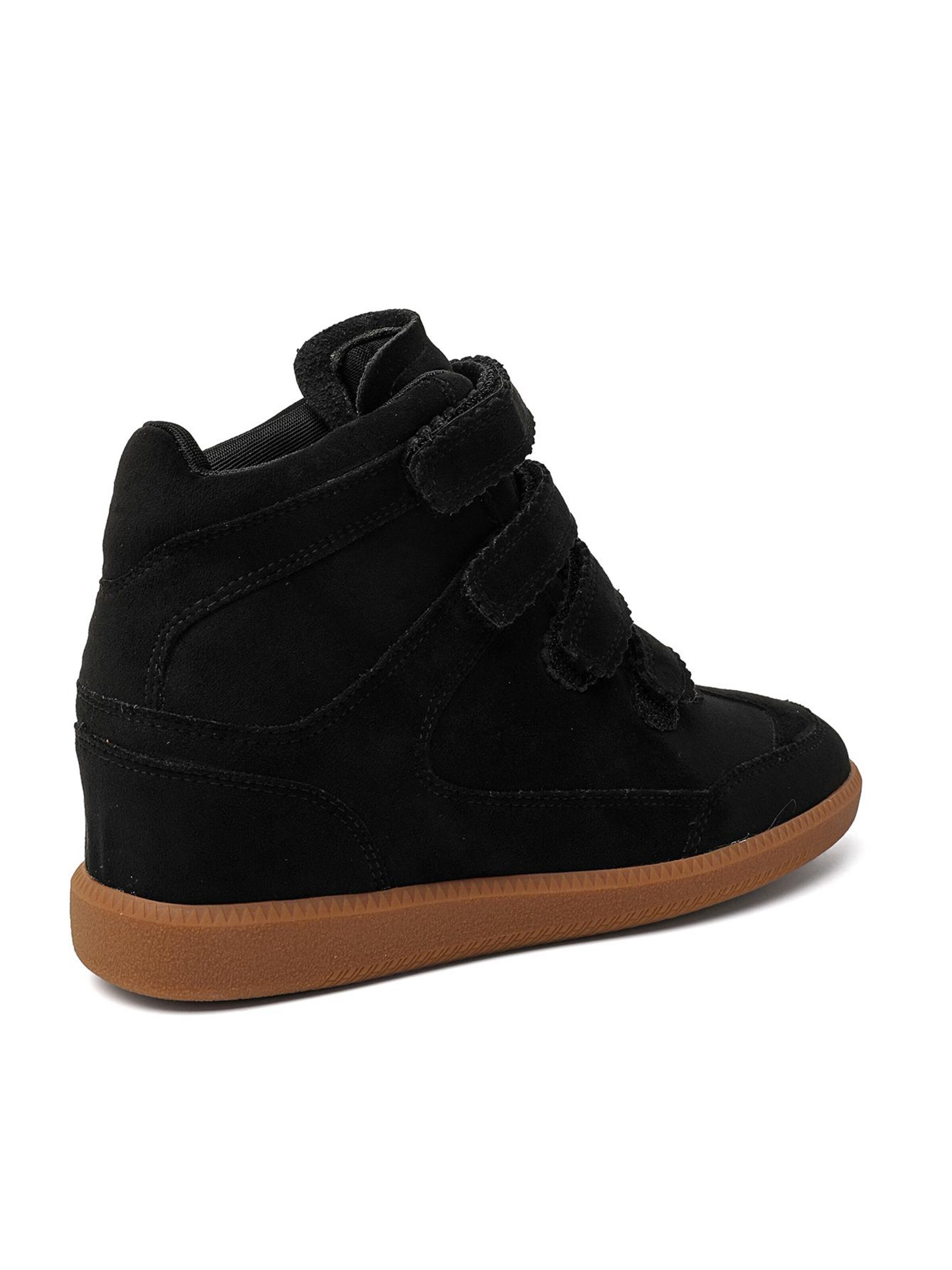 Baskets hautes VERA Collection en noir