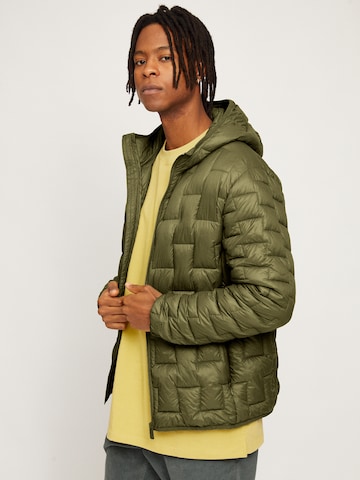 mazine Winter Jacket ' Connely Light Padded Jacket ' in Green