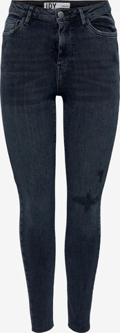 JDY - Skinny Vaquero 'SHIRLY' en gris: frente