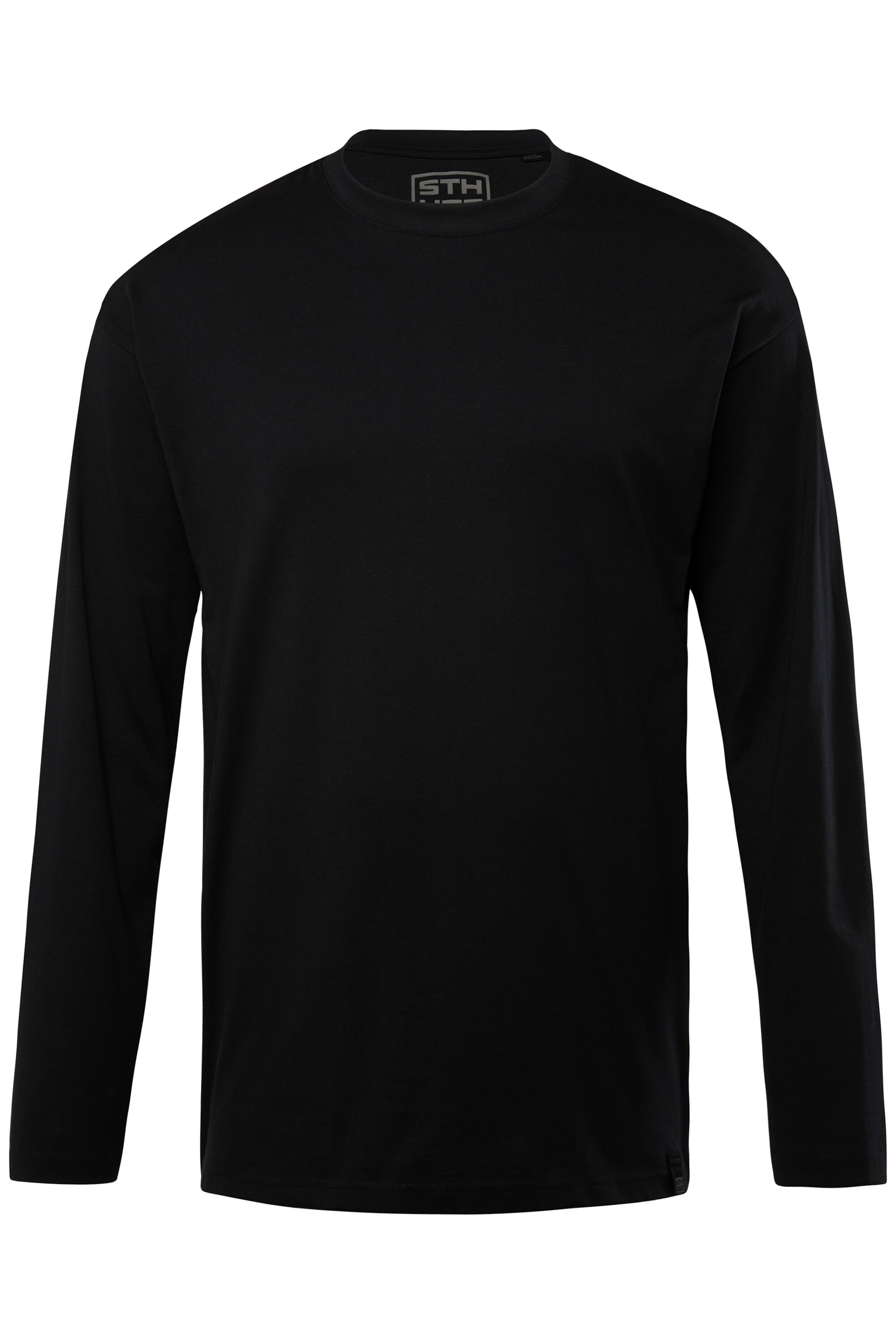 STHUGE Shirt in Black: front