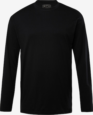 STHUGE Shirt in Black: front