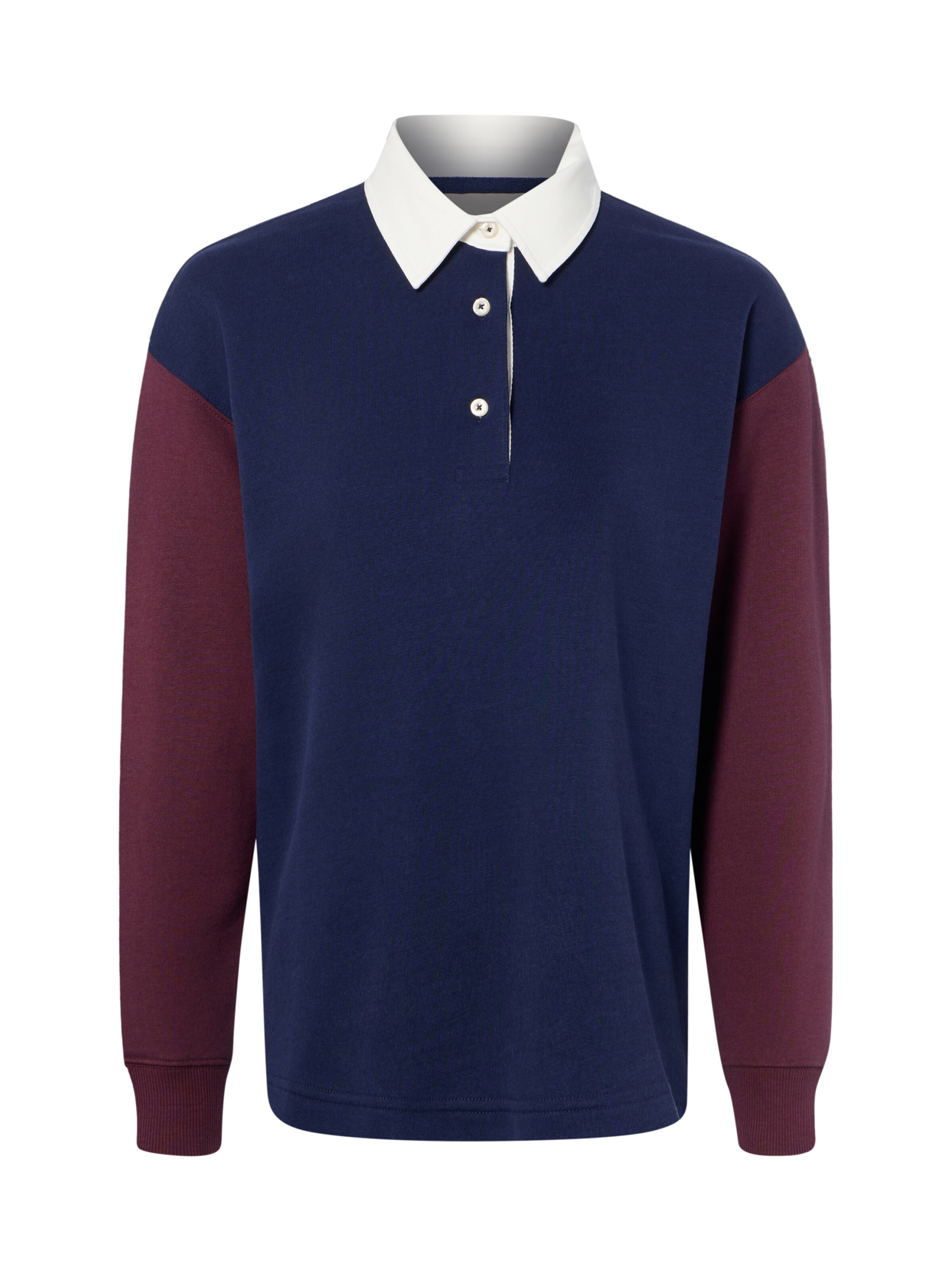 Sweat-shirt GANT en bleu : devant