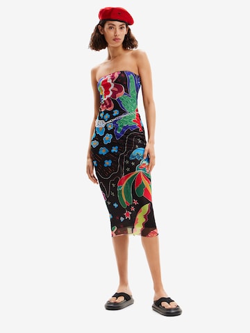 Desigual - Vestido de praia em preto