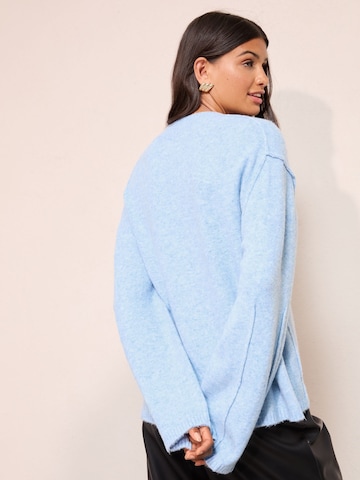 Friends Like These Sweater in Blue