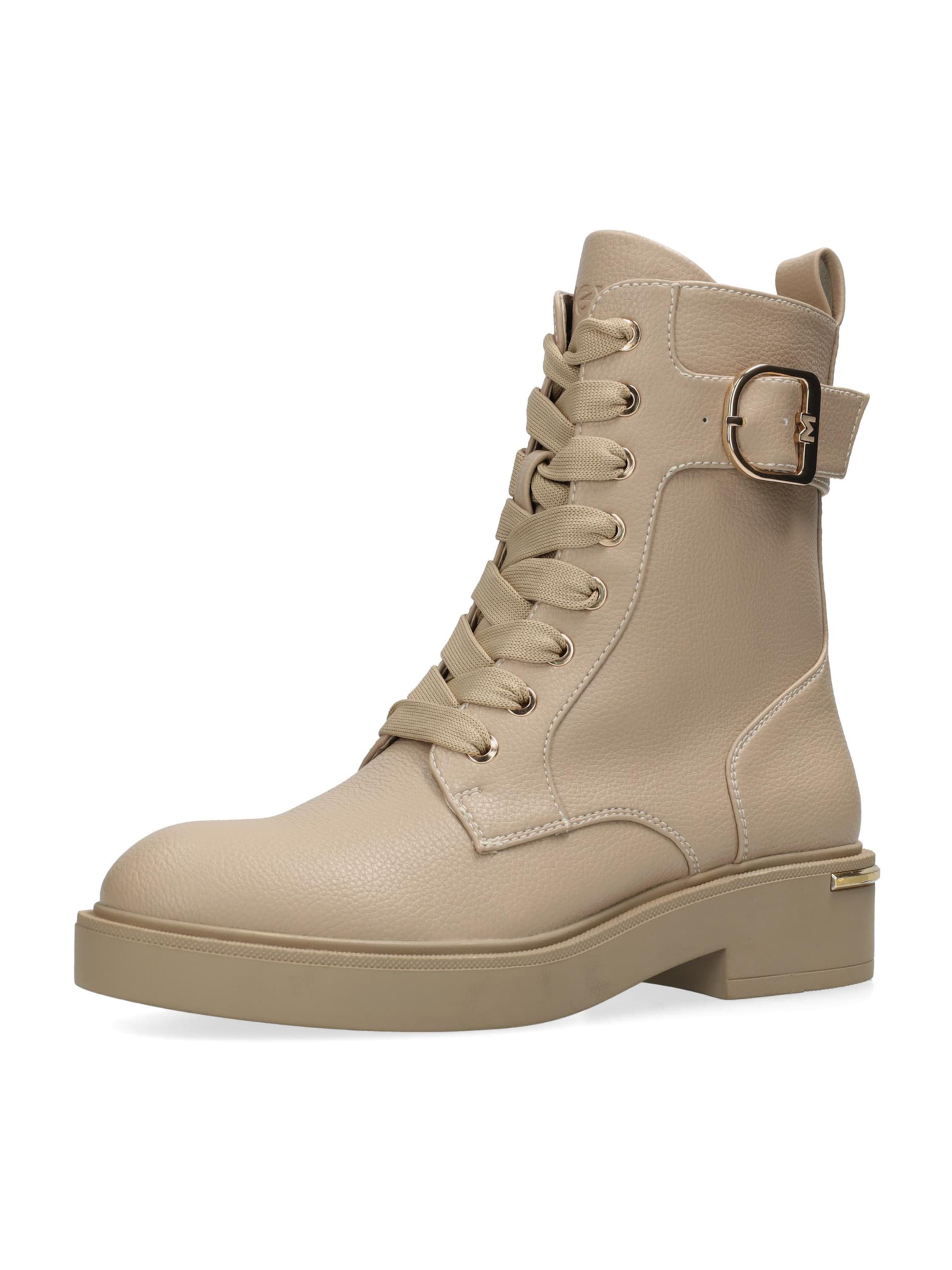MEXX Boots i beige: forside