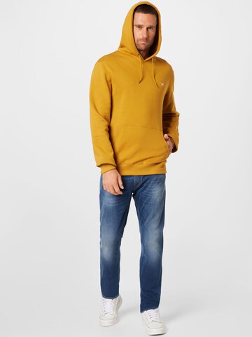 Coupe regular Sweat-shirt Iriedaily en jaune